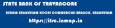 STATE BANK OF TRAVANCORE  KERALA ERNAKULAM KOCHI COMMERCIAL BRANCH, ERNAKULAM  ifsc code